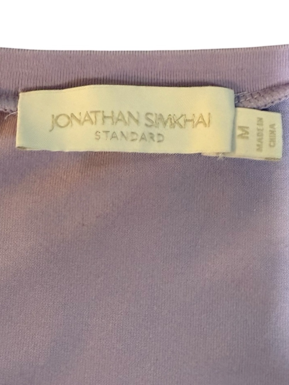 Jonathan Simkhai Jaslene Jersey Stretch Mini Dress - Picture 8 of 9